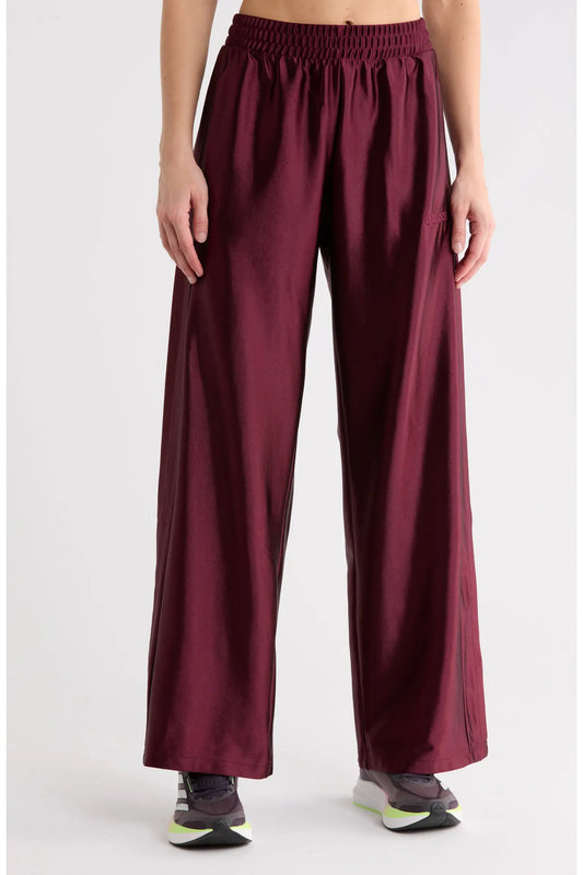 Satin Wide Leg Pants