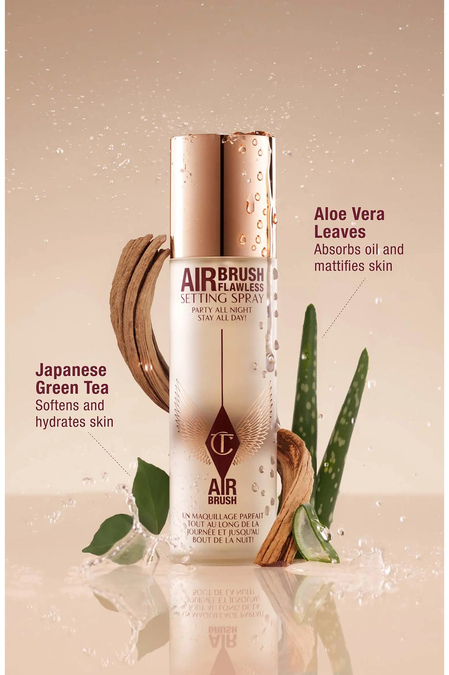 Airbrush Flawless Setting Spray Duo