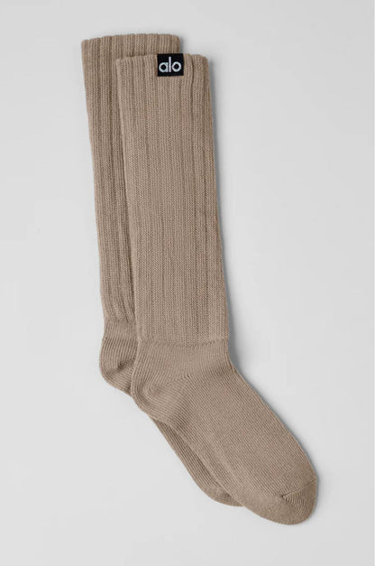 Unisex Scrunch Sock - Gravel