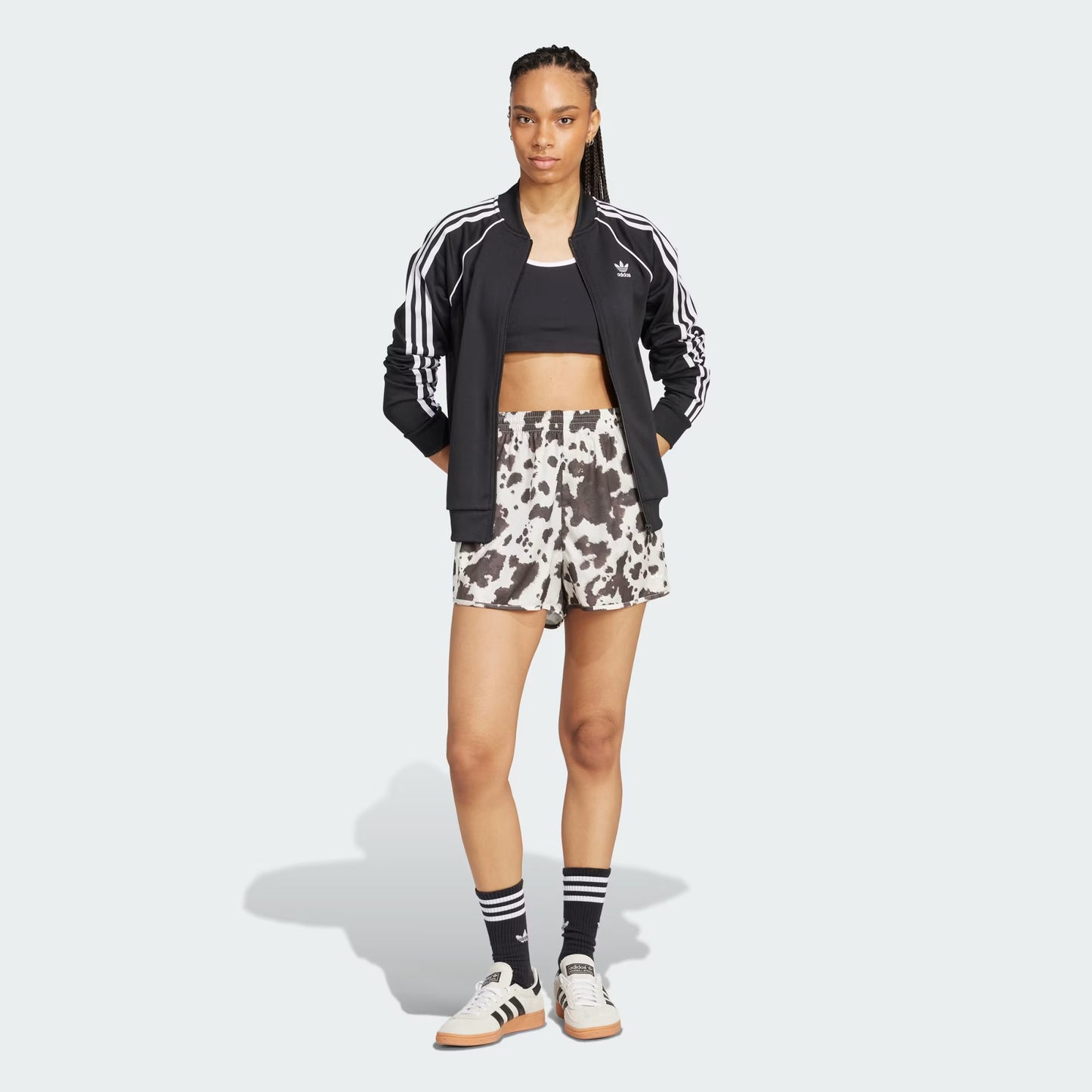 adidas Originals Satin Shorts