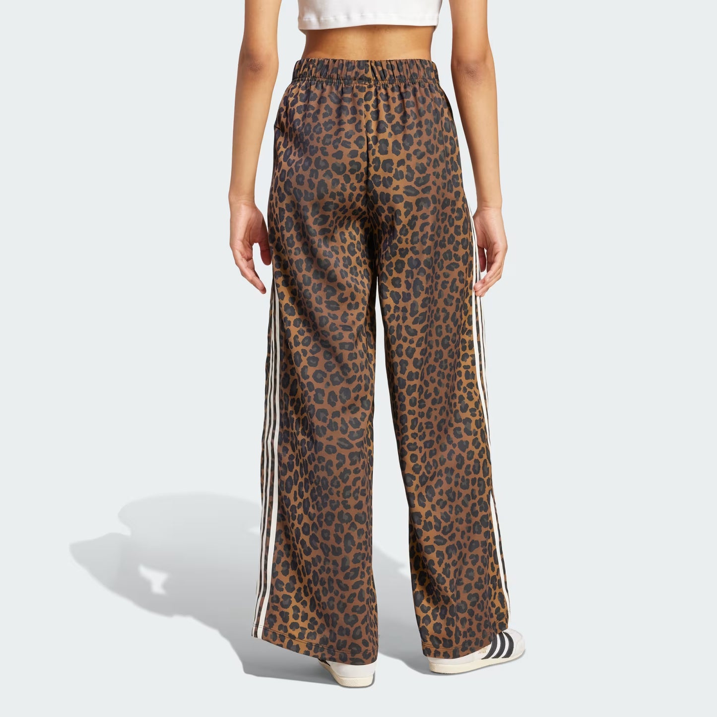 adidas Originals Wide Leg Satin Pants
