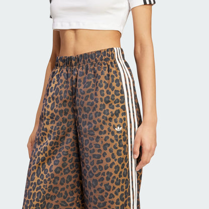 adidas Originals Wide Leg Satin Pants