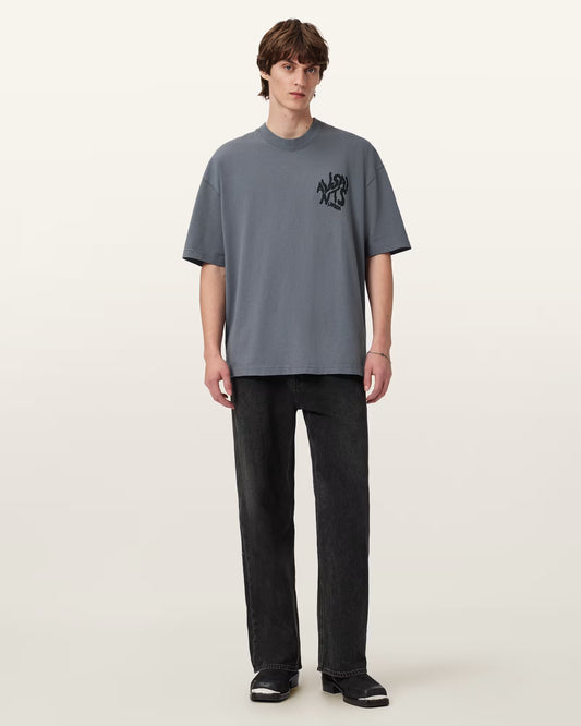 Orlando Logo Print Oversized T-Shirt