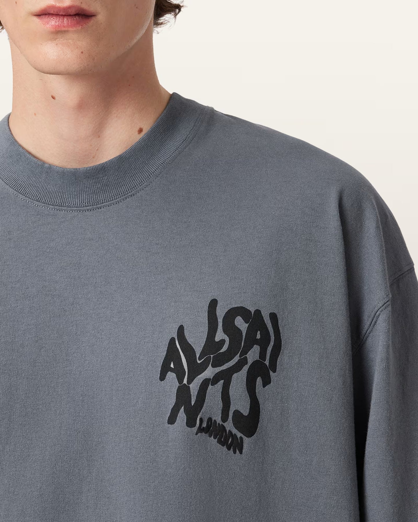 Orlando Logo Print Oversized T-Shirt