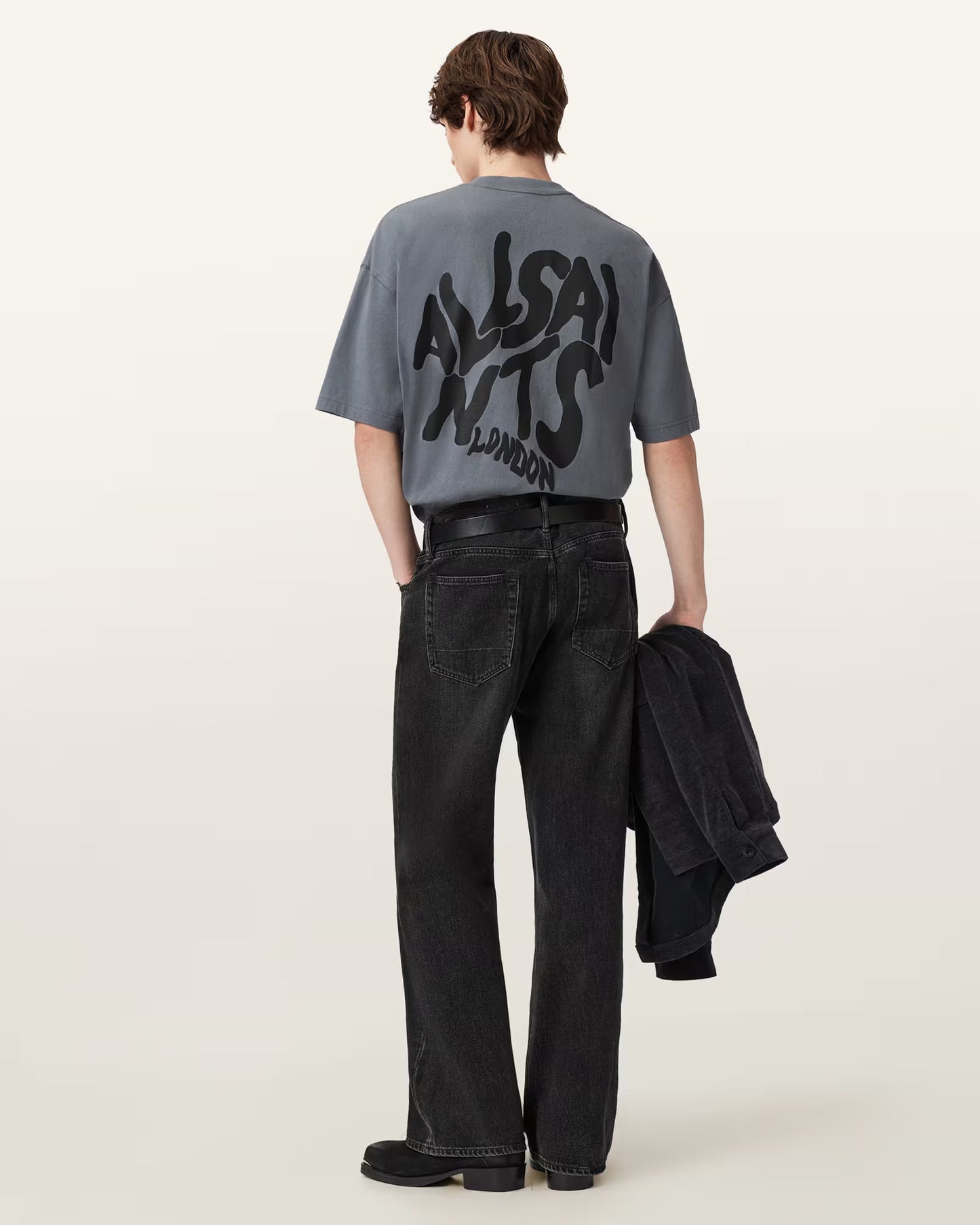 Orlando Logo Print Oversized T-Shirt