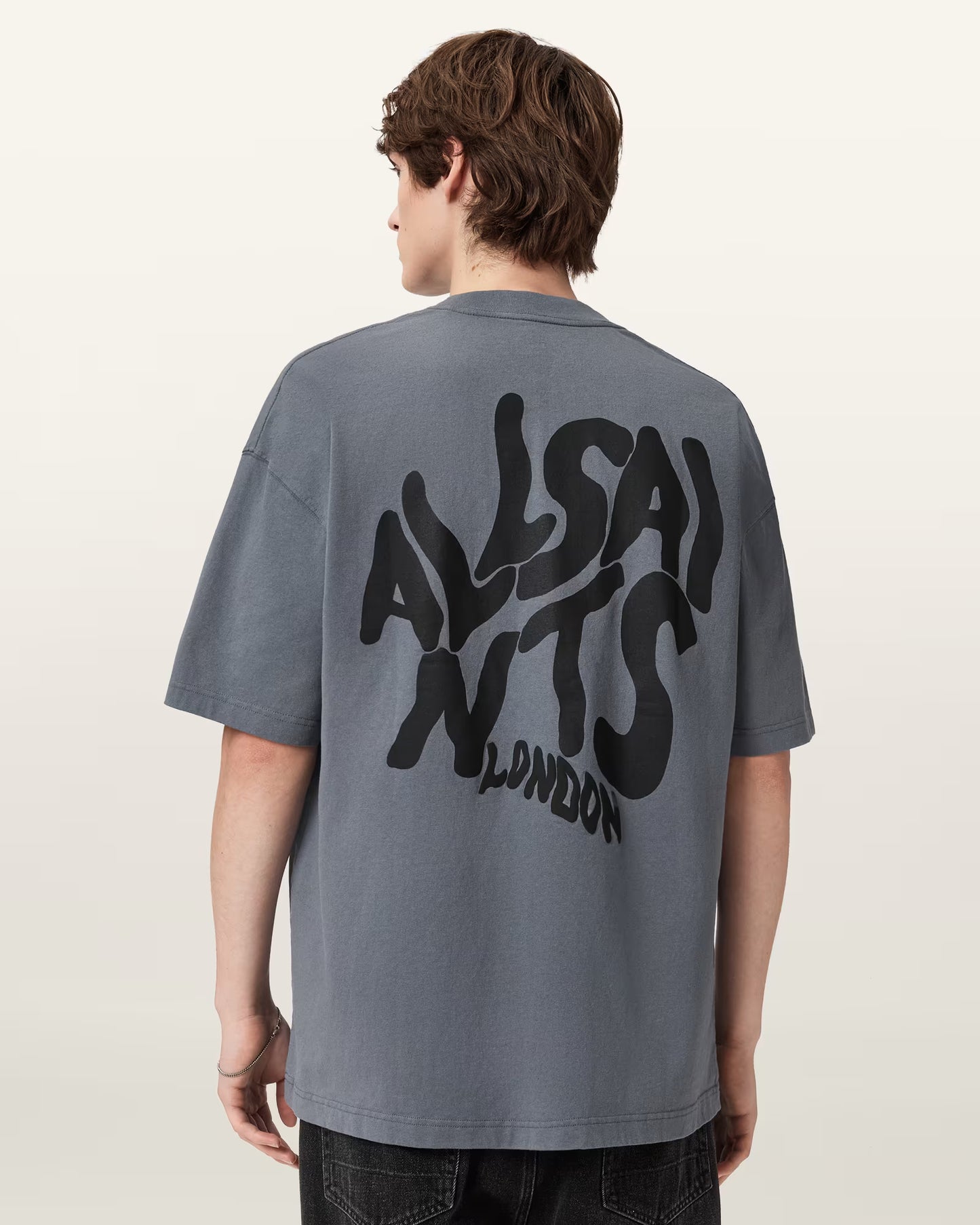 Orlando Logo Print Oversized T-Shirt