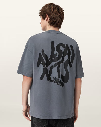 Orlando Logo Print Oversized T-Shirt