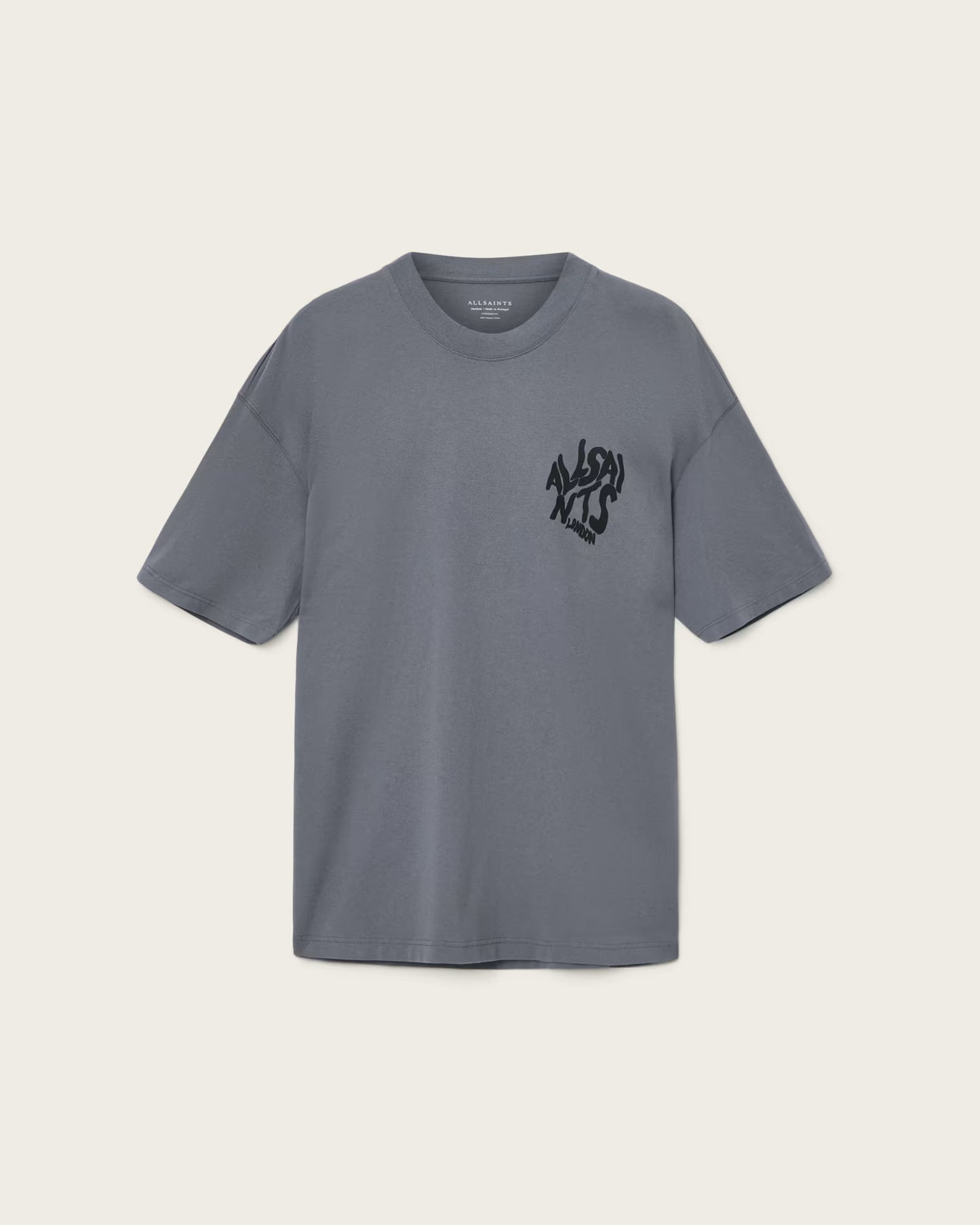 Orlando Logo Print Oversized T-Shirt