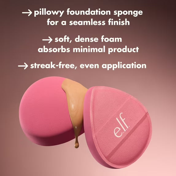 Pillow Puff Foundation Sponge