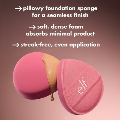 Pillow Puff Foundation Sponge