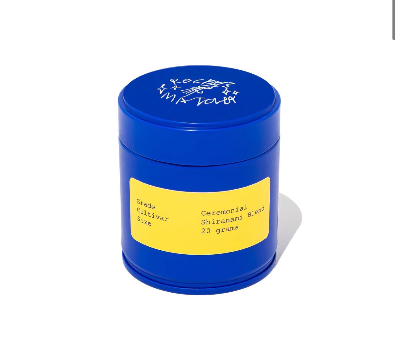 rocky's matcha Shiranami Ceremonial Blend Matcha