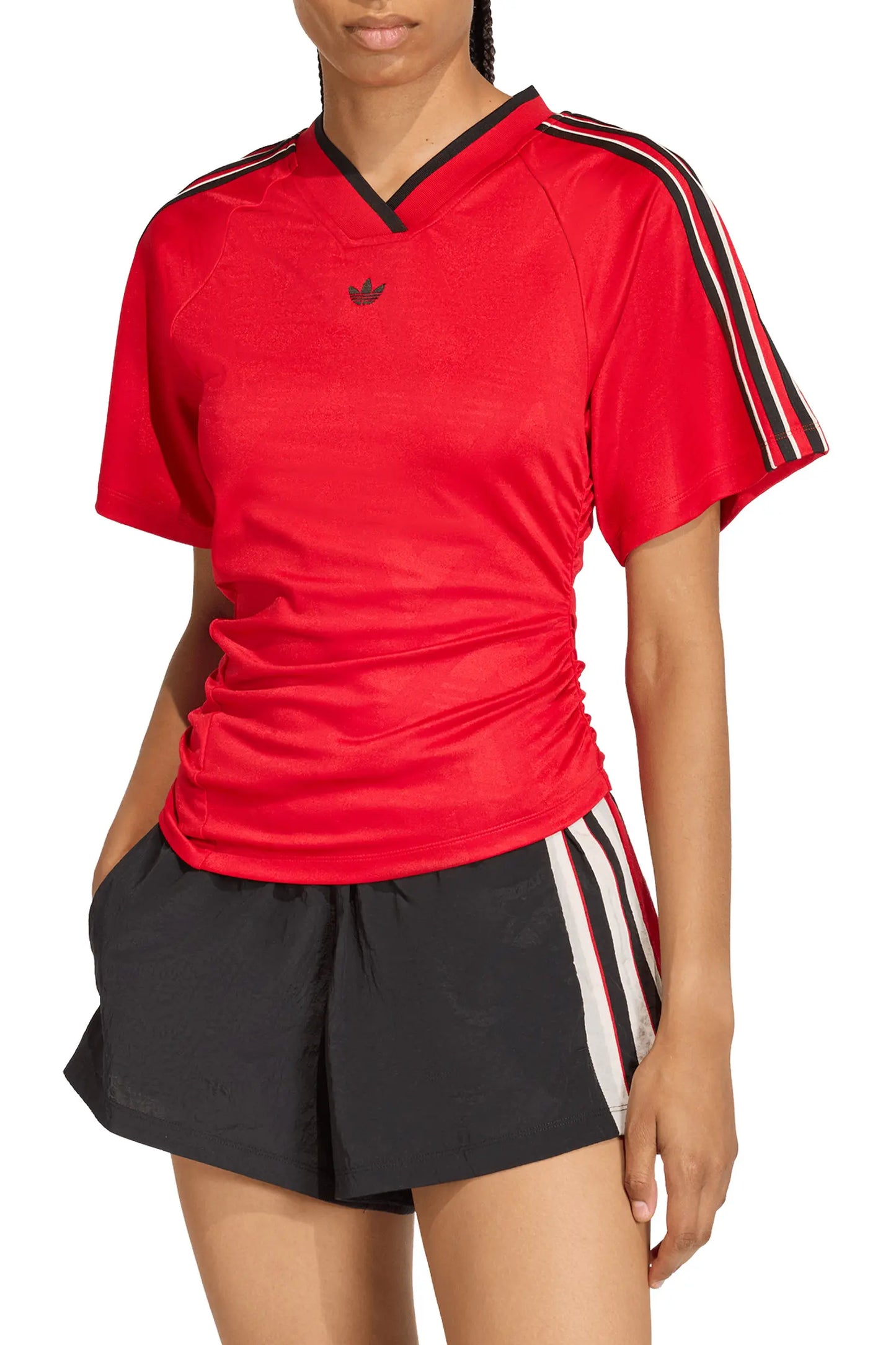 Side Ruched Jersey