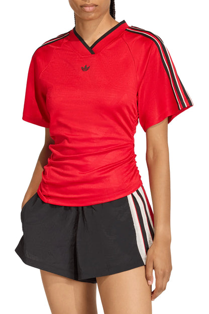 Side Ruched Jersey