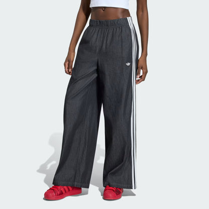 ADIDAS ORIGINALS SUMMER GLOW WIDE LEG TRACK PANTS