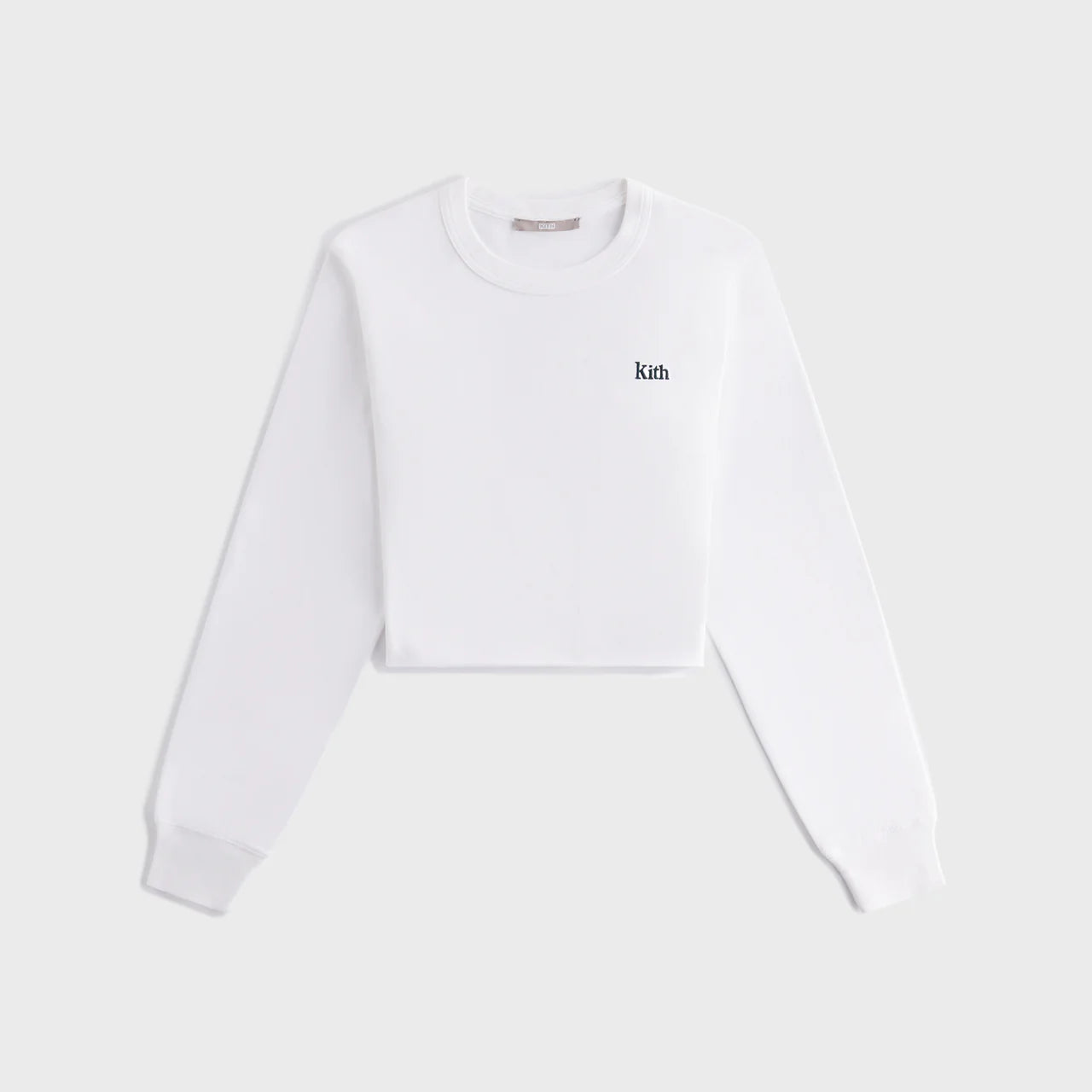 Kith Women Lucy Cropped Long Sleeve II Tee