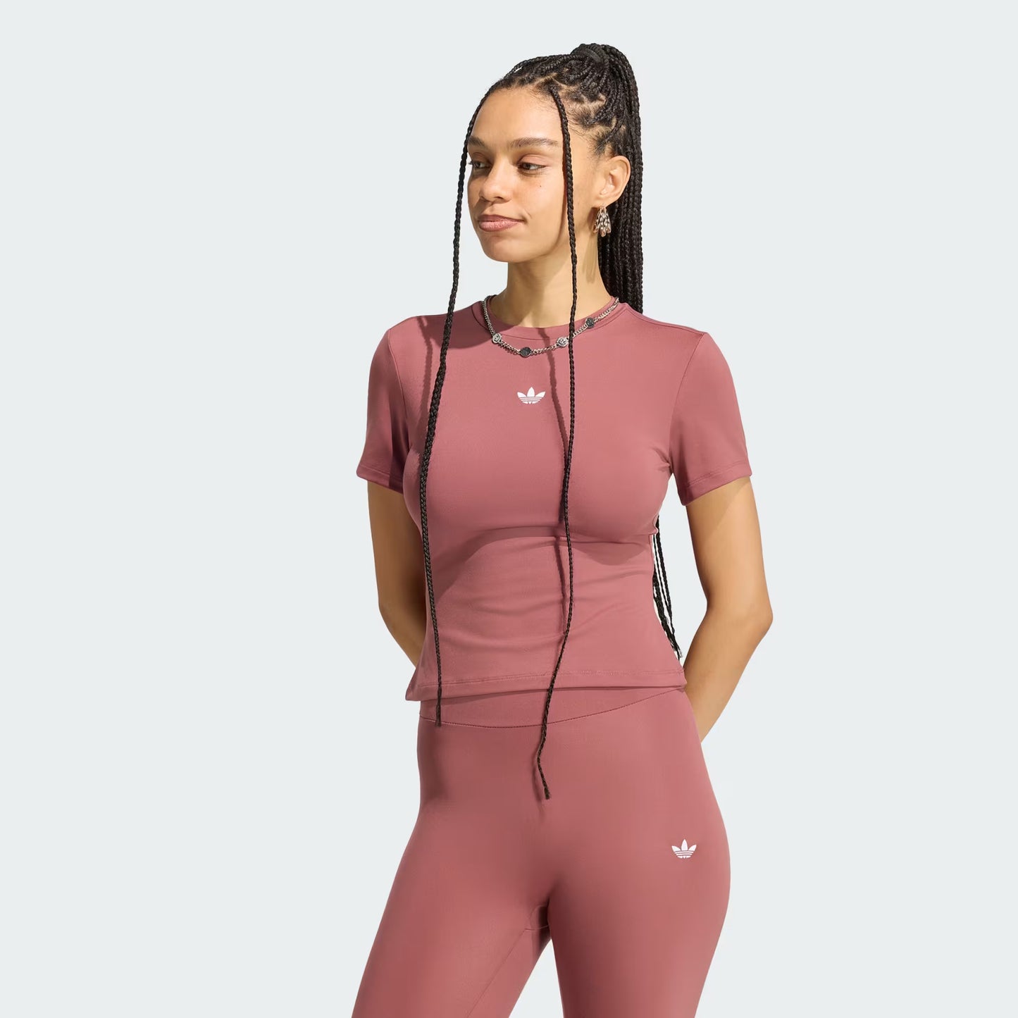 ESSENTIALS POLYESTER SHORT SLEEVE T-SHIRT