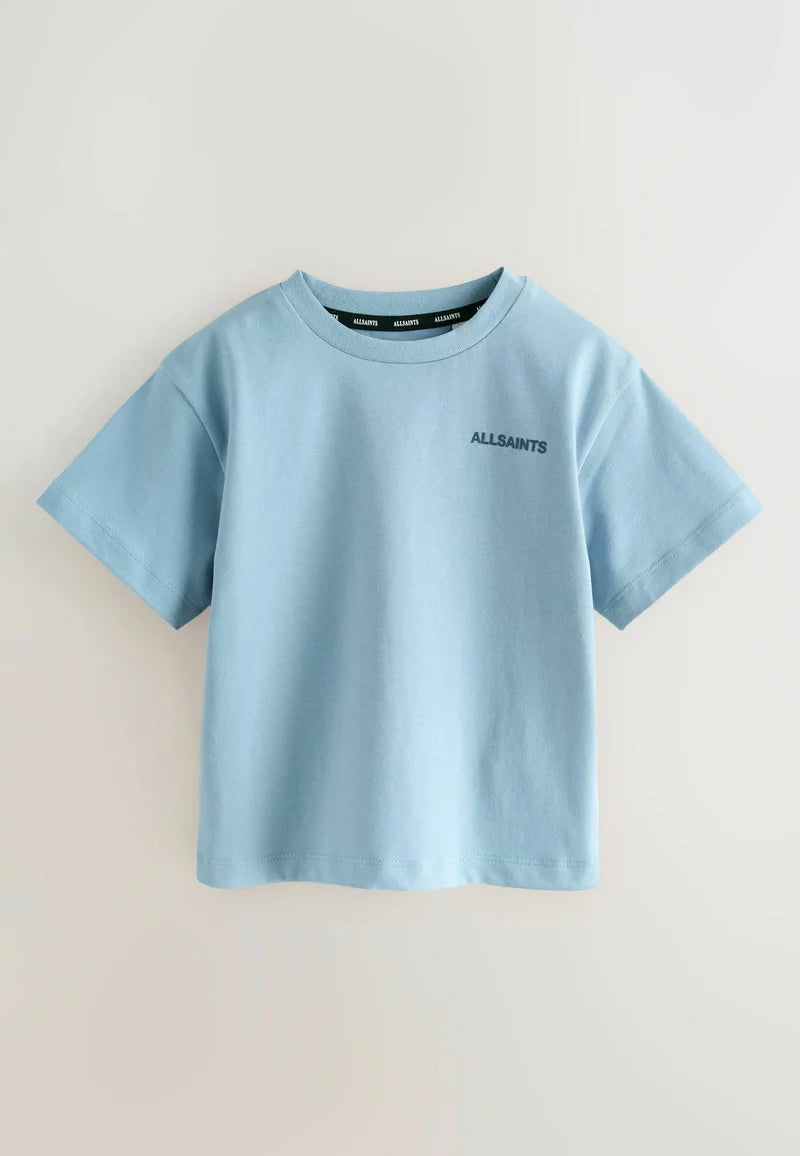 smALLSAINTS Logo Crew Relaxed T-Shirts 3 Pack