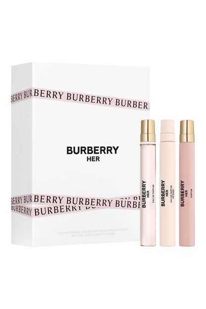 her Eau de Parfum & Parfum for Women Trio Gift Set