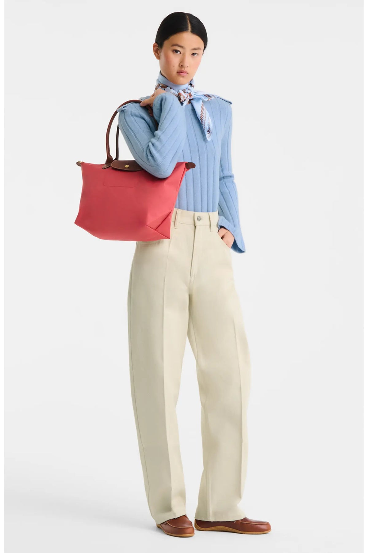 Medium Le Pliage Nylon Shoulder Tote