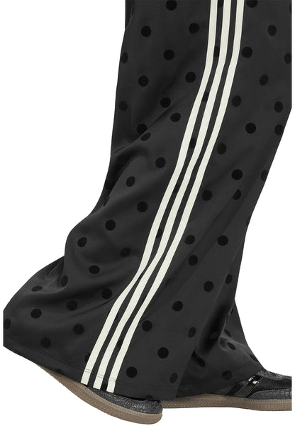 Firebird Polka Dot Wide Leg Track Pants