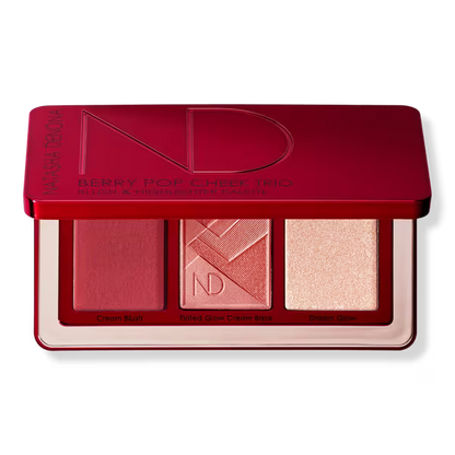 Berry Pop Cheek Trio