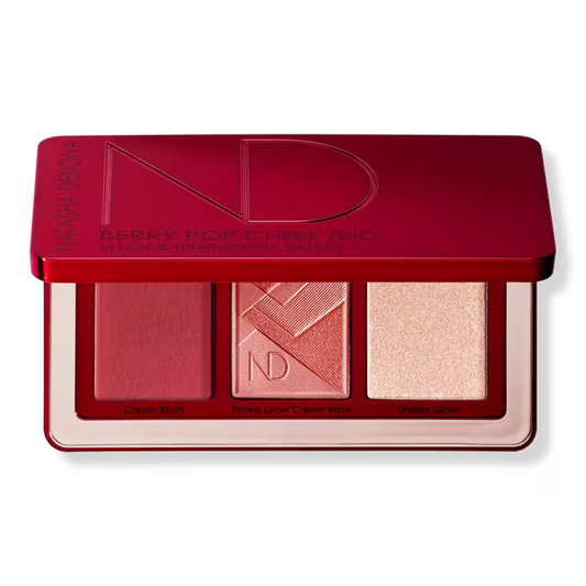 Berry Pop Cheek Trio