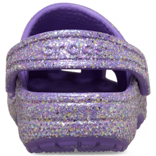 Toddler Classic Fantasy Glitter Clog