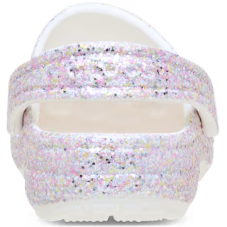 Toddler Classic Fantasy Glitter Clog