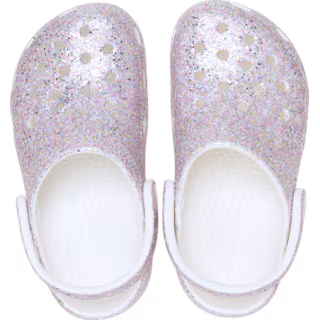 Toddler Classic Fantasy Glitter Clog