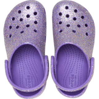 Toddler Classic Fantasy Glitter Clog