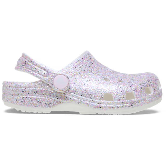 Toddler Classic Fantasy Glitter Clog