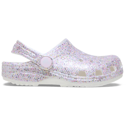 Toddler Classic Fantasy Glitter Clog