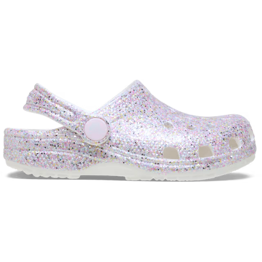 Toddler Classic Fantasy Glitter Clog