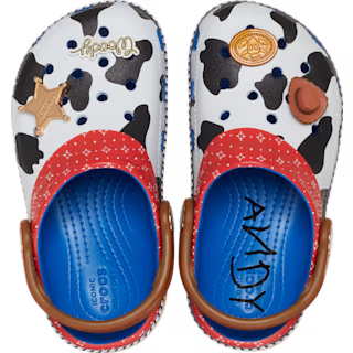 Toddlers' Disney Pixar's Toy Story Woody Classic Clog