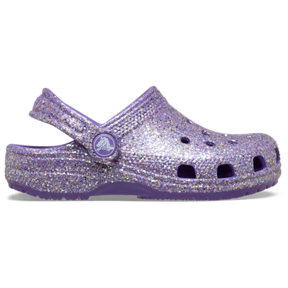 Toddler Classic Fantasy Glitter Clog