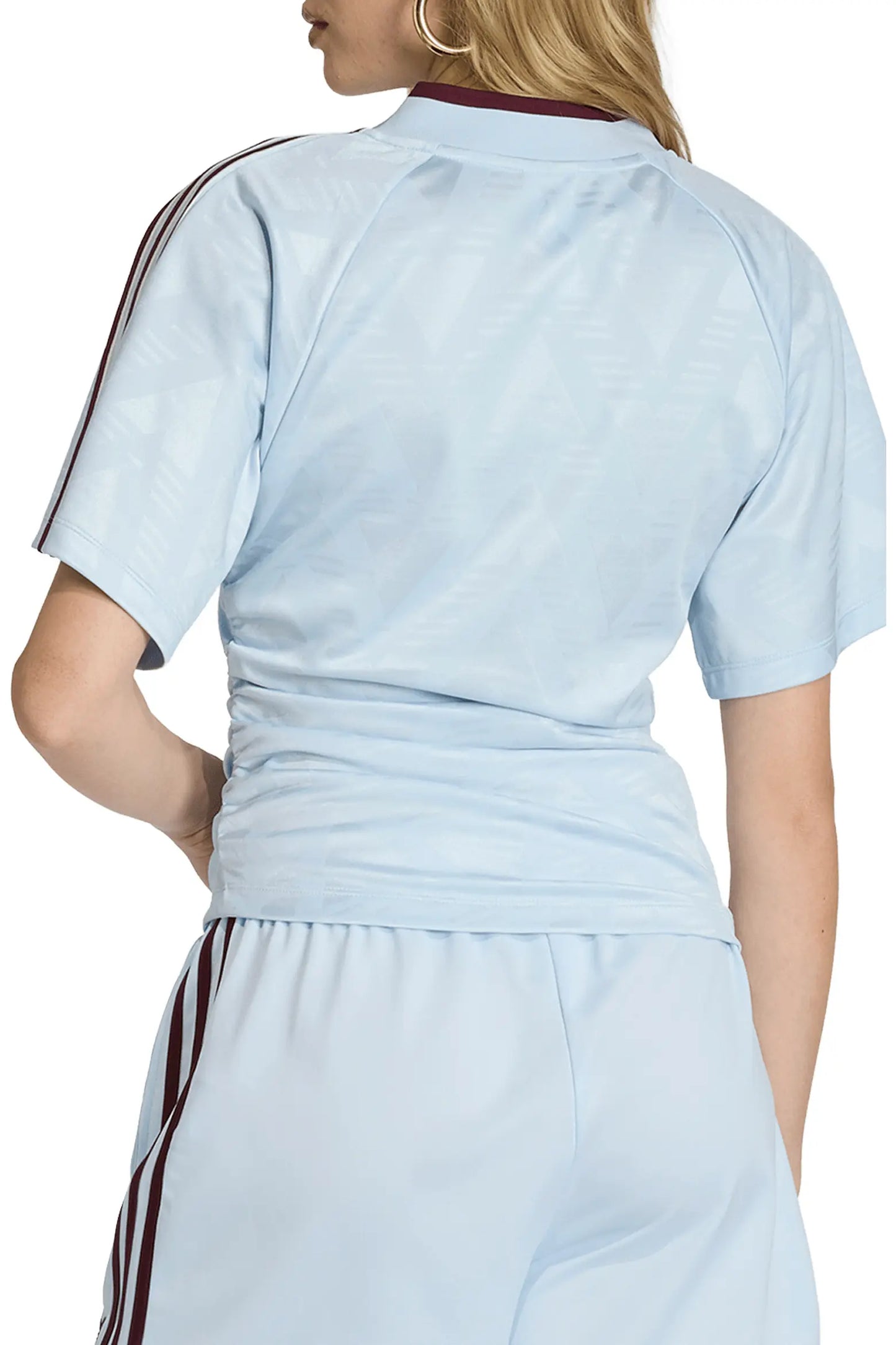 Side Ruched Jersey