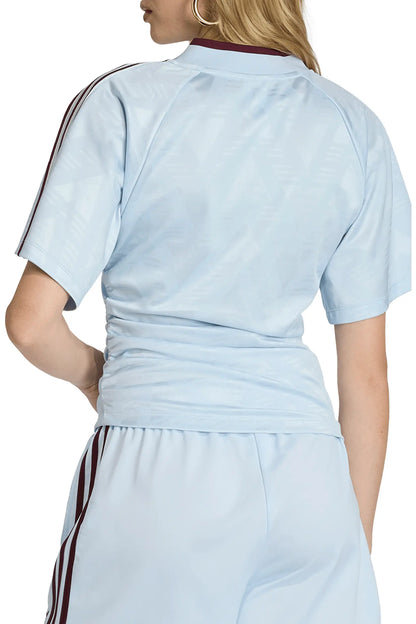 Side Ruched Jersey