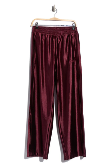 Satin Wide Leg Pants