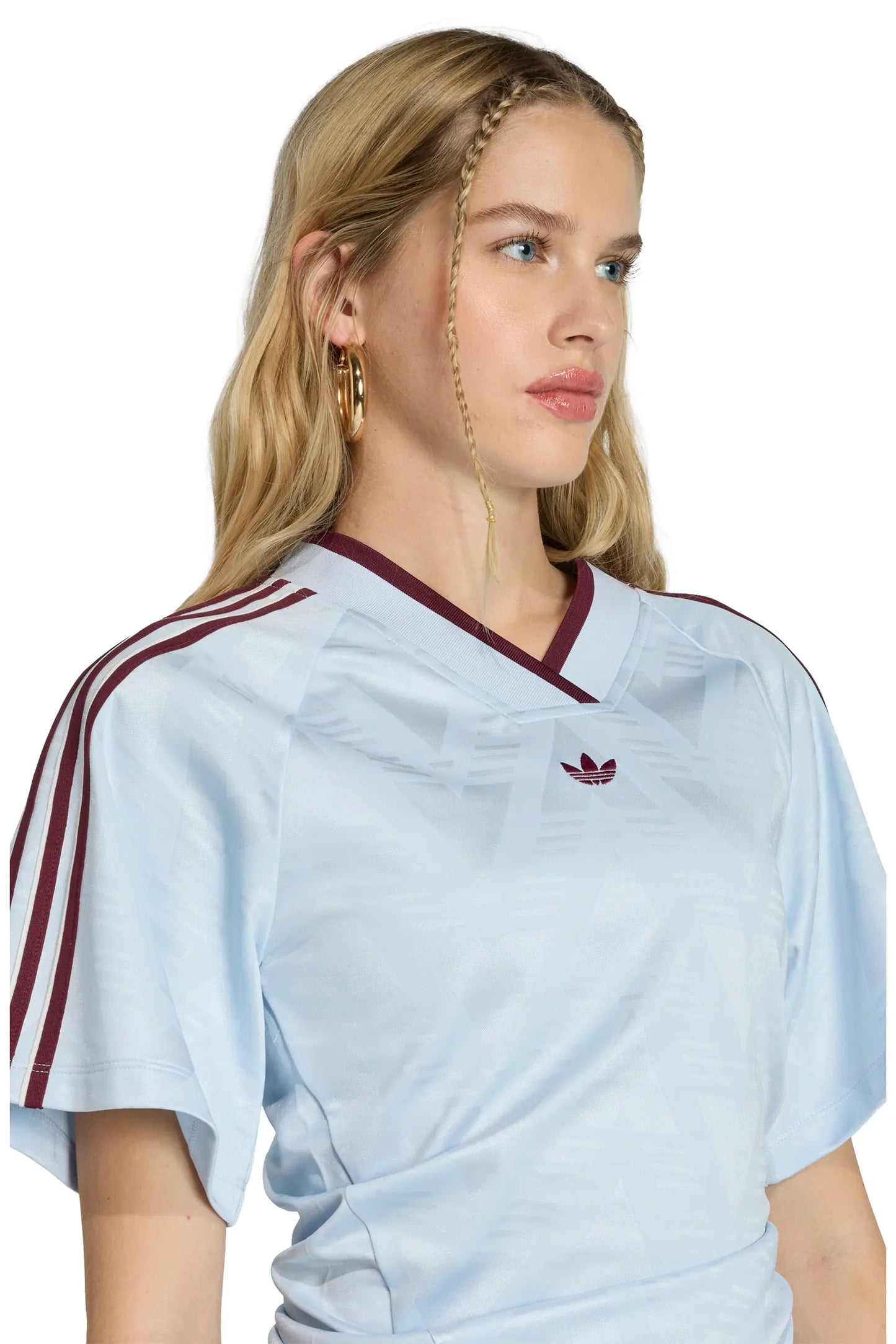 Side Ruched Jersey
