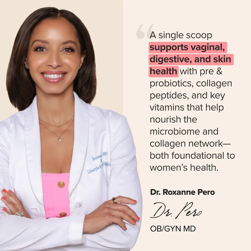 Daily Women’s Probiotic + Collagen