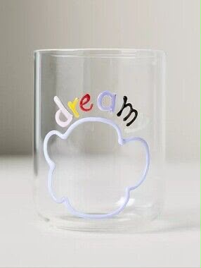 Love Notes Icon Juice Glass
