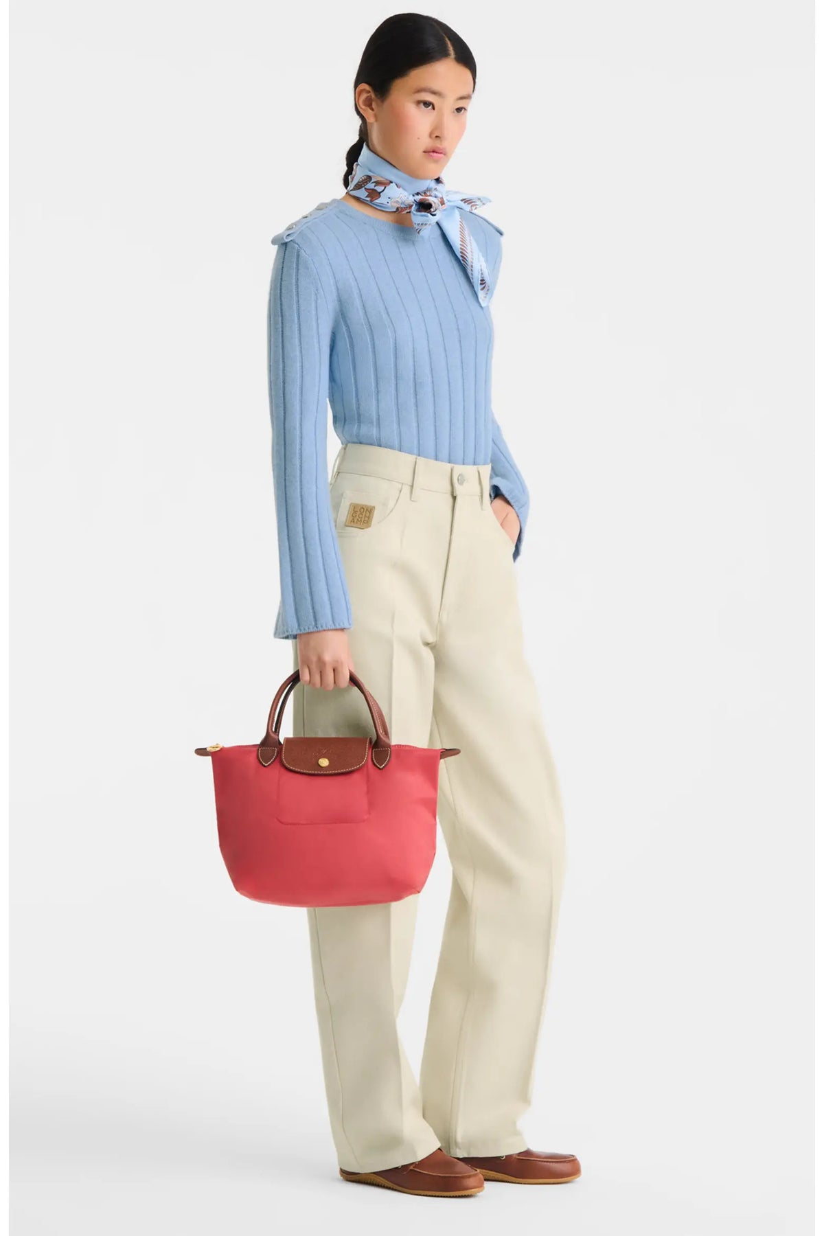 Small Le Pliage Original Top Handle Bag