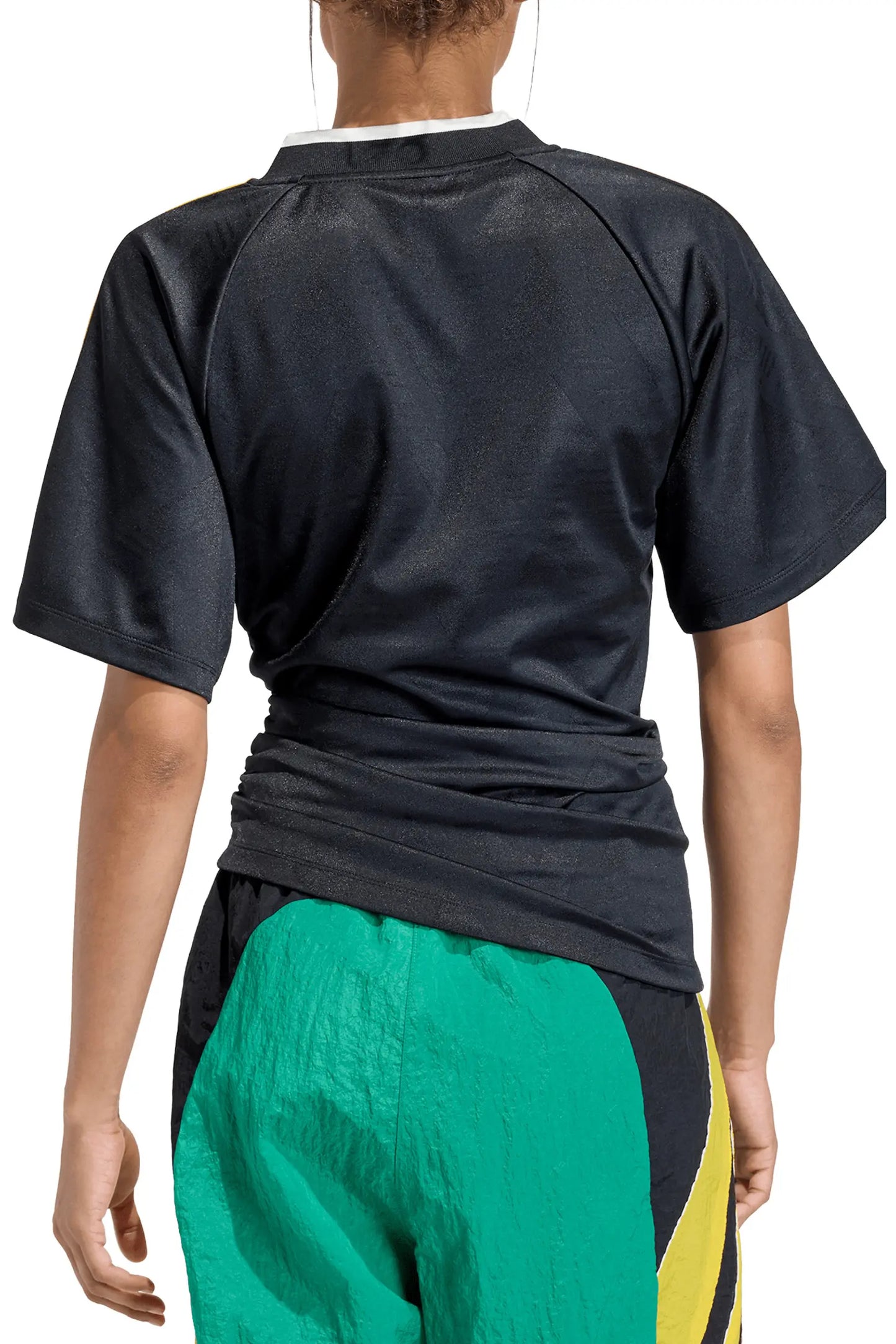 Side Ruched Jersey