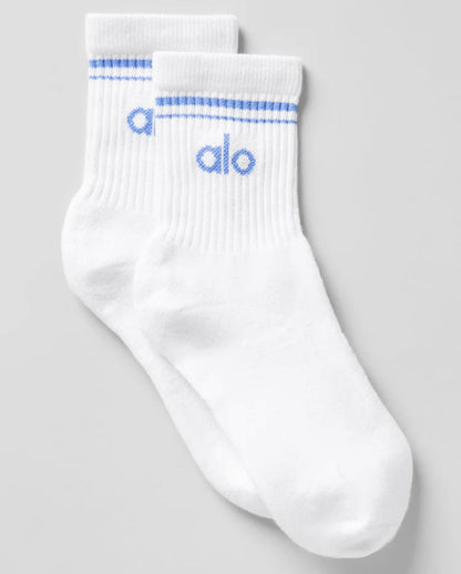 Unisex Half-Crew Throwback Sock
