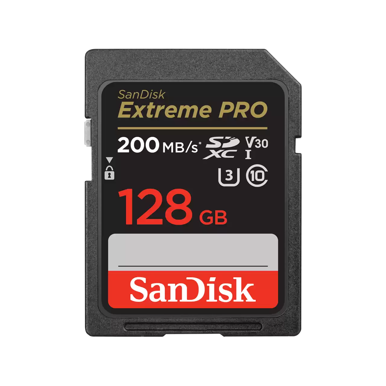 SanDisk Extreme PRO SDHC™ And SDXC™ UHS-I Card - 128GB