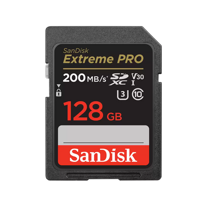 SanDisk Extreme PRO SDHC™ And SDXC™ UHS-I Card - 128GB