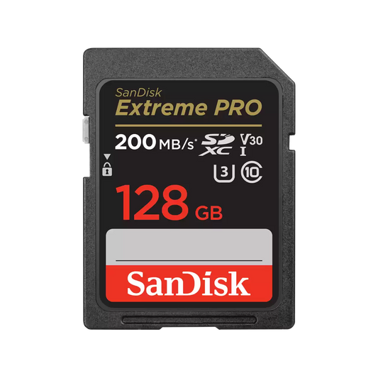 SanDisk Extreme PRO SDHC™ And SDXC™ UHS-I Card - 128GB