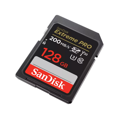 SanDisk Extreme PRO SDHC™ And SDXC™ UHS-I Card - 128GB