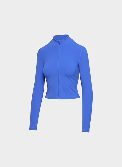 Golden butter limit zip-up