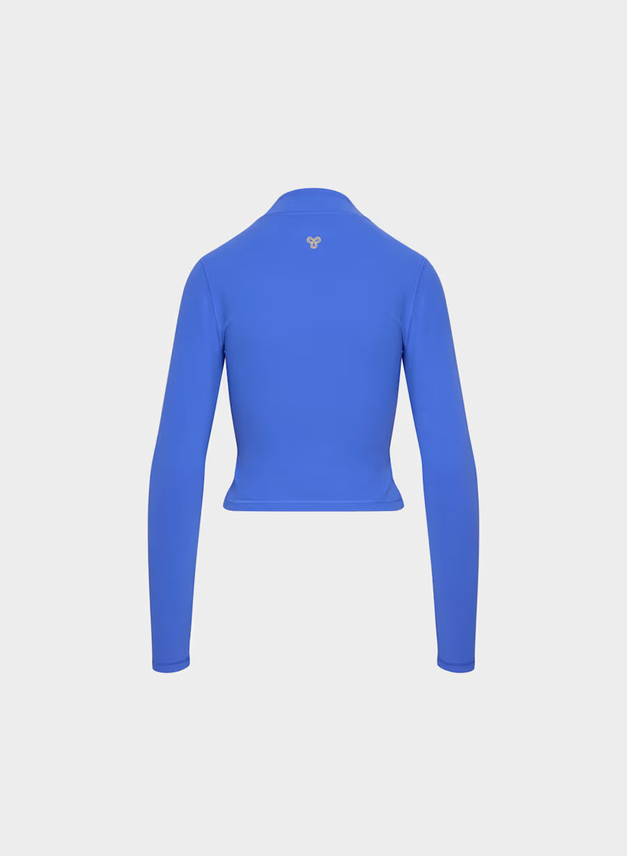 Golden butter limit zip-up